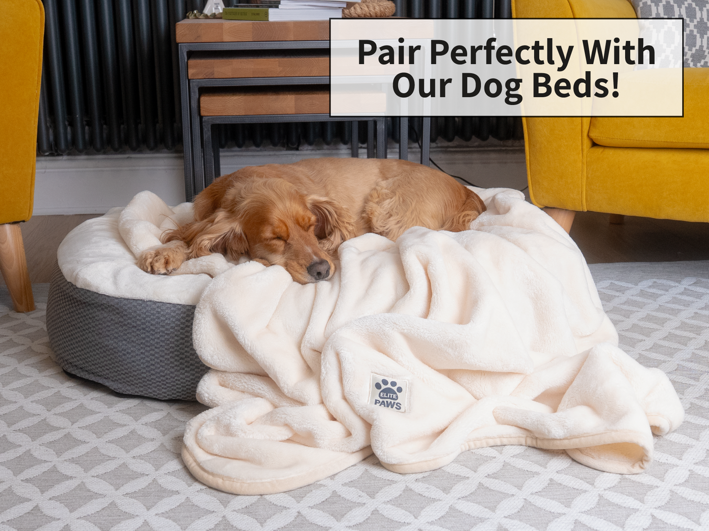 Luxury Dog Blanket - XL