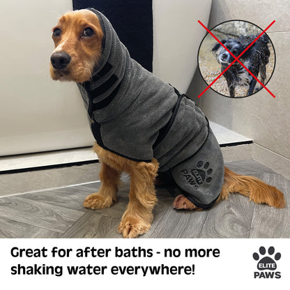 Dog Drying Coat