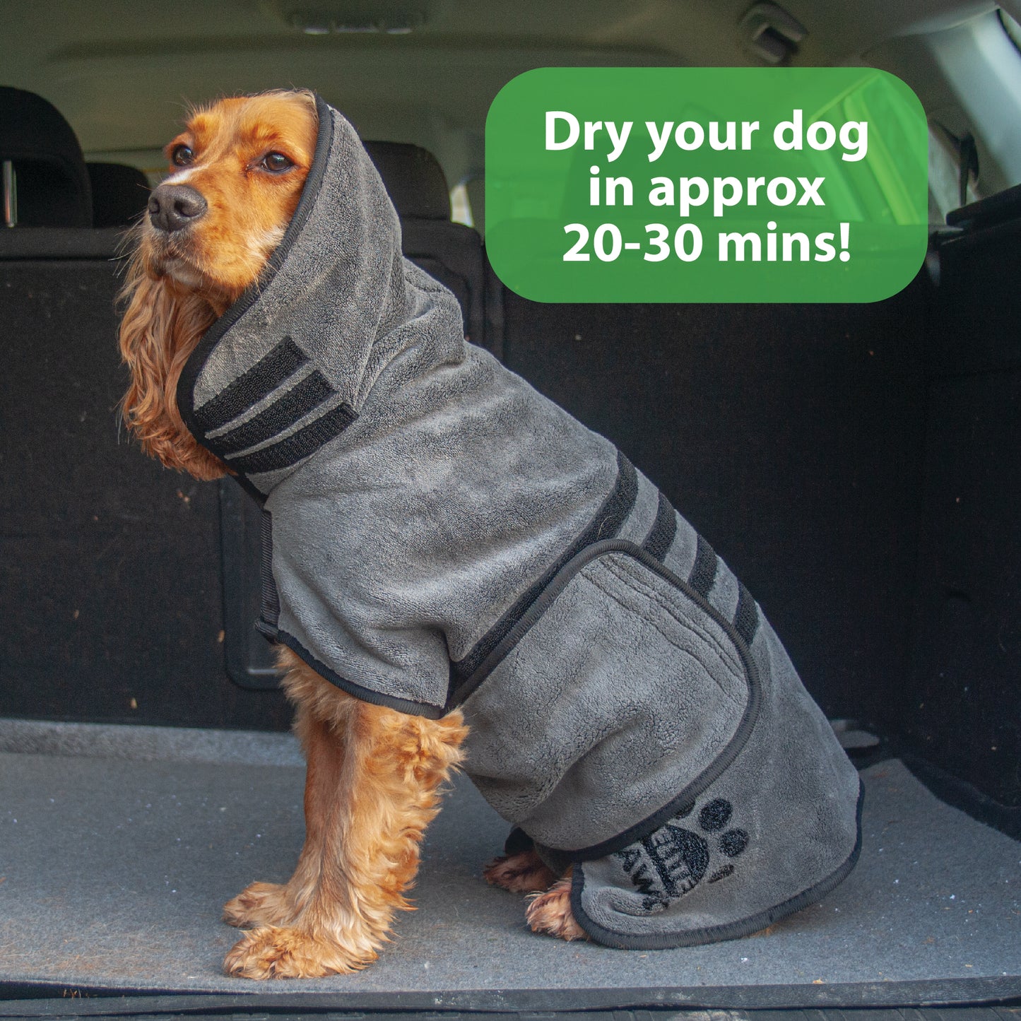 Dog Drying Coat