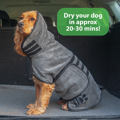 Dog Drying Coat