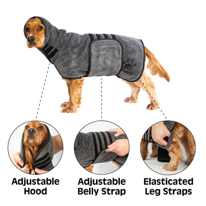 Dog Drying Coat