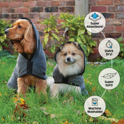 Dog Drying Coat
