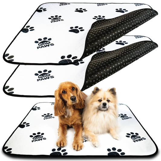 Elite Paws Reusable Pet Pee Pads for Dogs