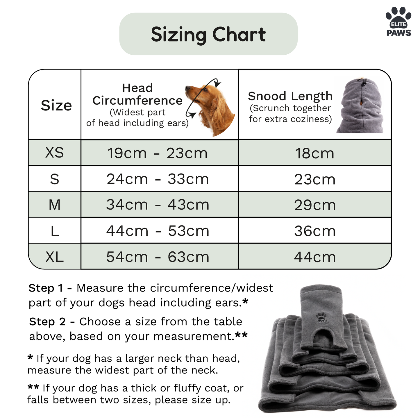 Dog Snood