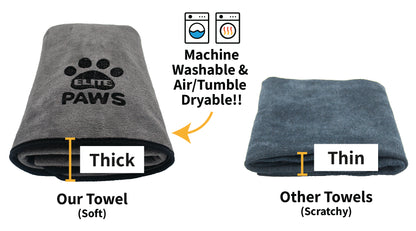 Luxury Dog Towel