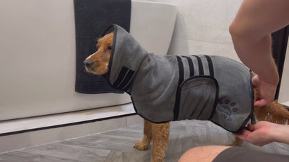 Dog Drying Coat
